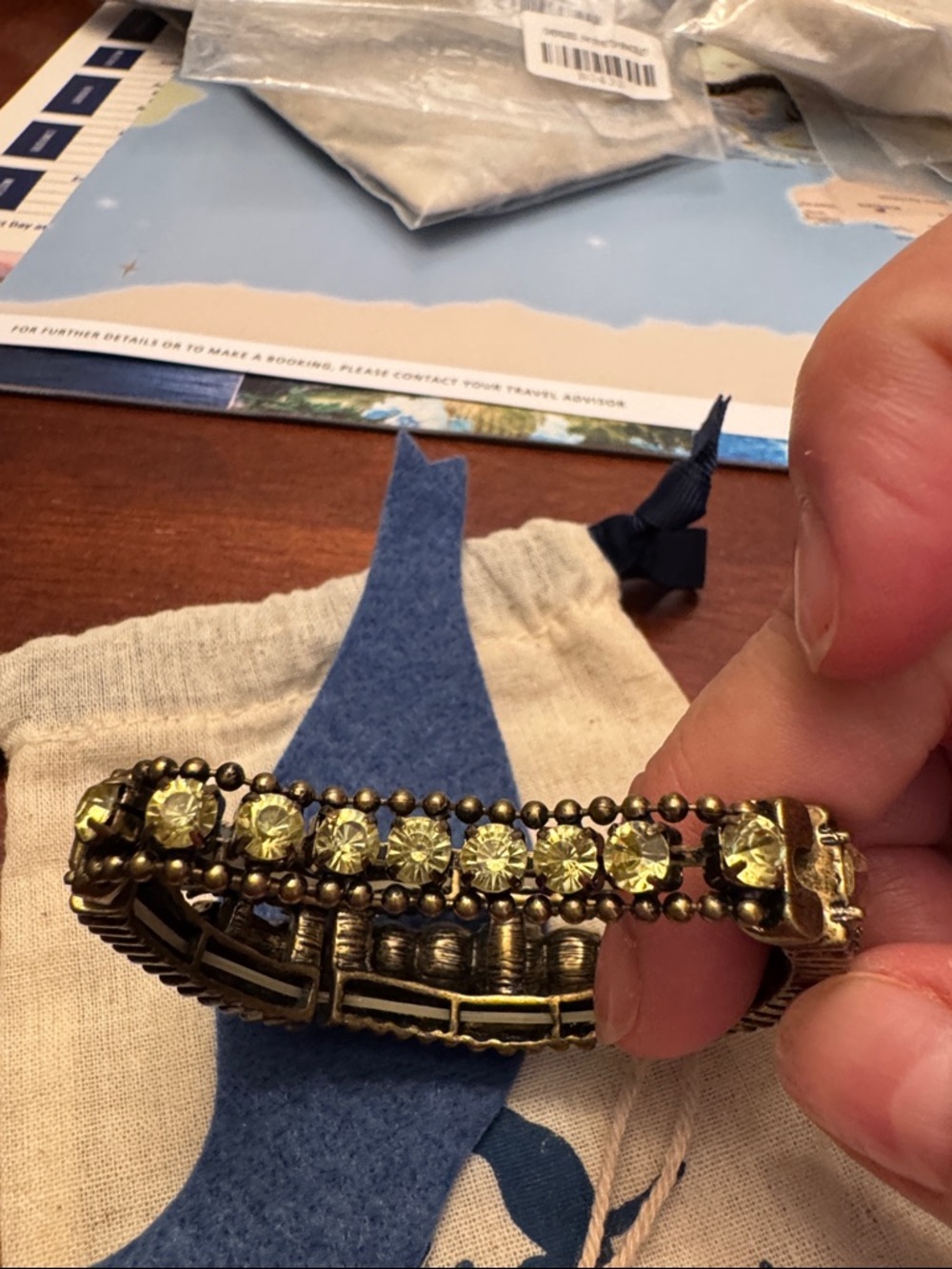 Chloe + Isabel Embellished Stretch Bracelet - Picture 5 of 6